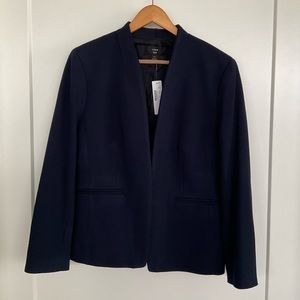 J. Crew 365 Going Out Blazer Sz 14  Navy-  New with Tags - Stretch Jacket